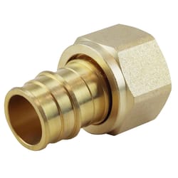 Apollo Expansion PEX / Pex A 3/4 in. Expansion PEX in to X 3/4 in. D FPT Brass Female Adapter
