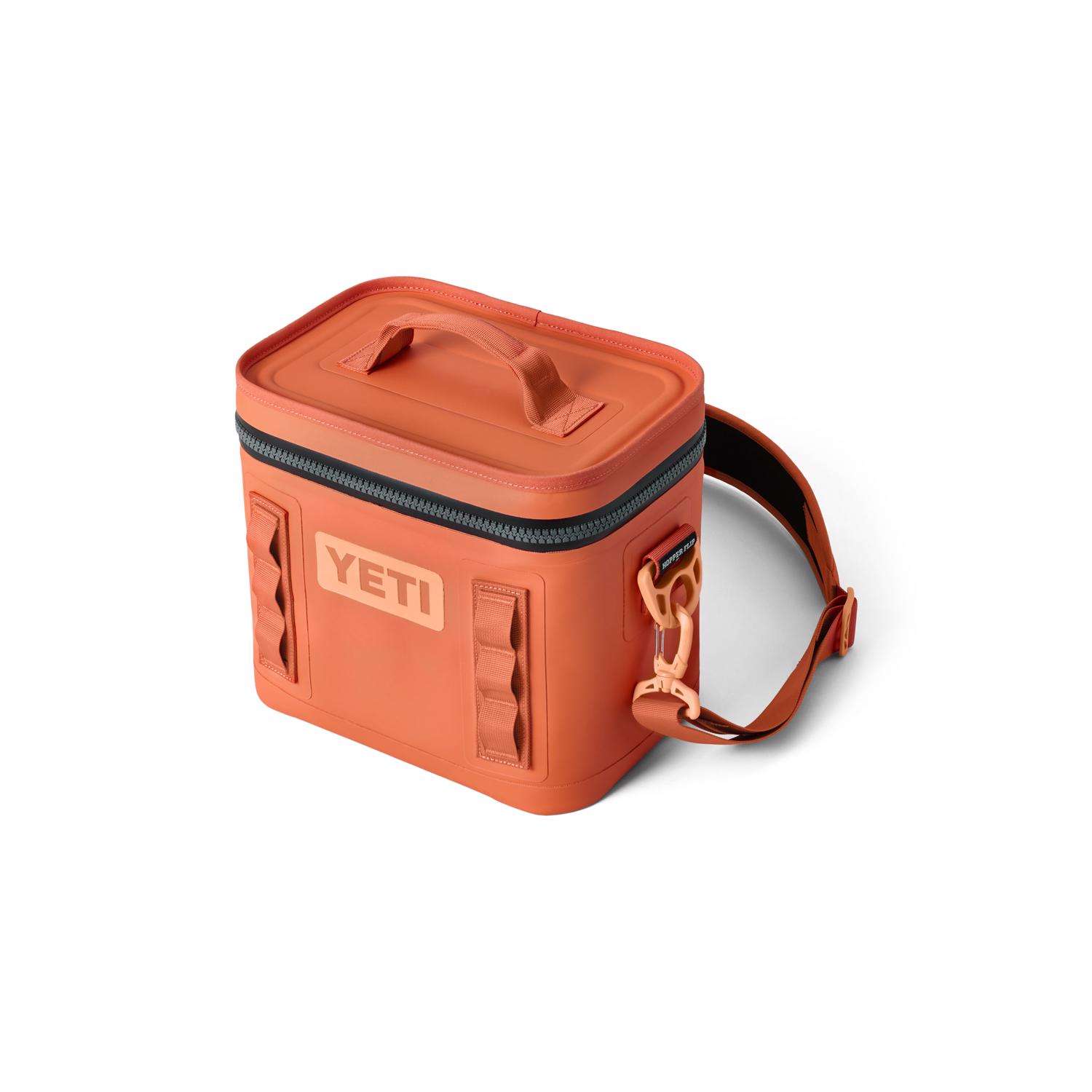 YETI Hopper Flip 8 Insulated Personal Cooler, Harvest Red at