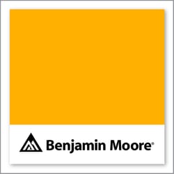 Benjamin Moore Bumble Bee Yellow 2020-10