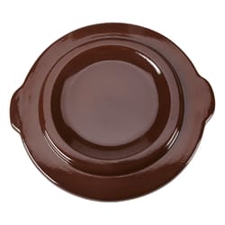 Ohio Stoneware Wide Mouth Crock Cover 3 gal 1 pk