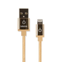 CableLinx Elite 8 in. L Charging Cable 1 pk