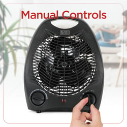 Black+Decker Portable Heater and Fan 5,000 BTU