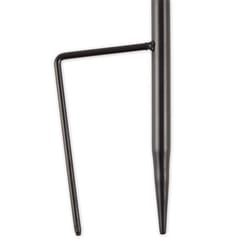 Zingz & Thingz Black Iron 52 in. H X 16 in. L X 1 in. W Outdoor Garden Stake