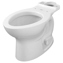 American Standard Cadet 1.6 gal White Elongated Toilet Bowl