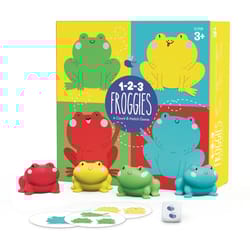 Educational Insights 1-2-3 Froggies Game Multicolored 46 pc