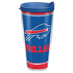 Tervis NFL 24 oz Buffalo Bills Multicolored BPA Free Tumbler with Lid