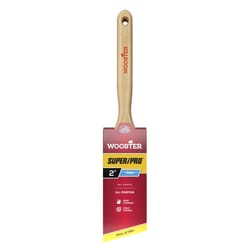 Wooster Super/Pro 2 in. Angle Paint Brush