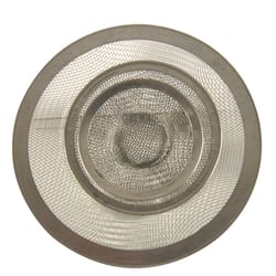 Danco 2-1/2 in. Chrome Stainless Steel Universal Strainer