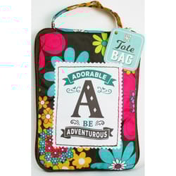 Fab Girl A 16 in. H X 15 in. W X 4.5 in. L Multi-Purpose Bag