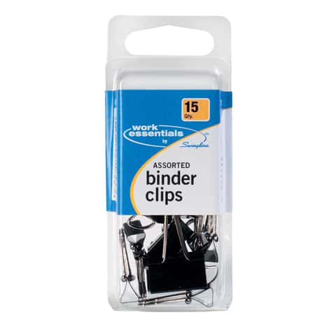 EXTRIC Binder Clips - 48 Large Binder Clips, Binder Clips Large, Binder Paper Clips, Binder Clip, Clips Office Supplies