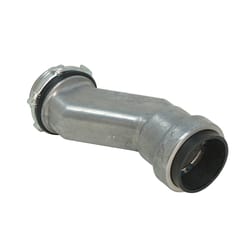 SimPush 1/2 in. D Aluminum Connector For EMT 1 pk