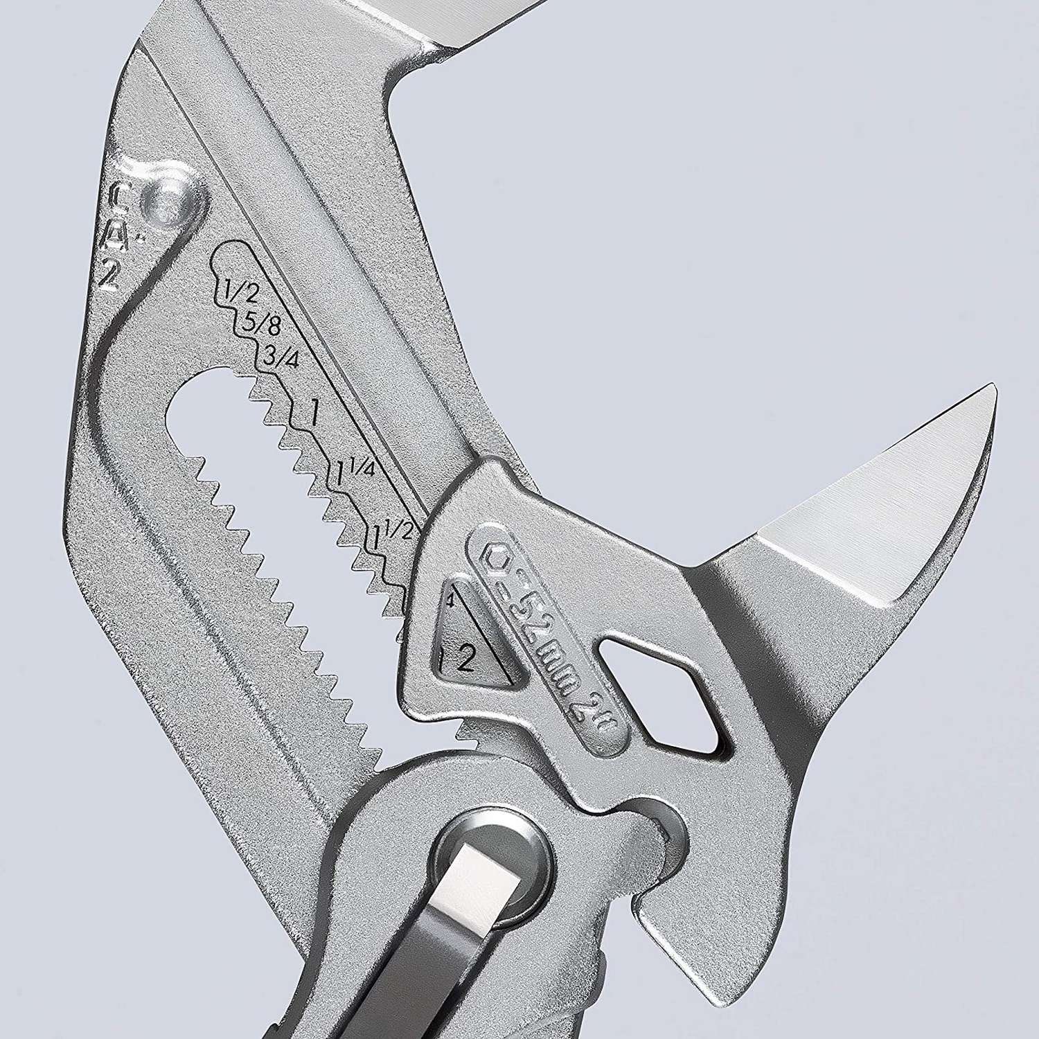 Knipex Adjustable Pliers Wire Breaker Scissors Steel Bar Cutting
