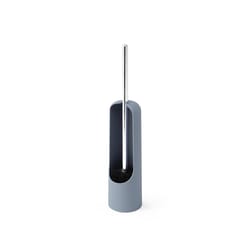 Umbra Toilet Bowl Brush & Holder Blue