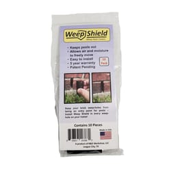 Trim-A-Slab Plastic Brick Weep Shield