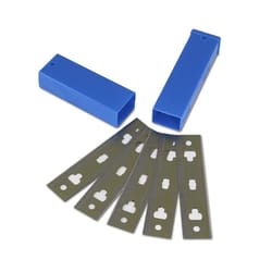 Unger Professional 4 in. W Carbon Steel Single-Edge Scraper Refill Blades