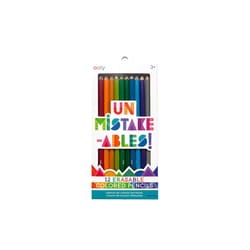 OOLY Un-Mistakeables Erasable Colored Pencil 12 pk