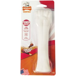 Nylabone Essentials White Nylon Bone Chew Dog Toy X-Large 1 pk