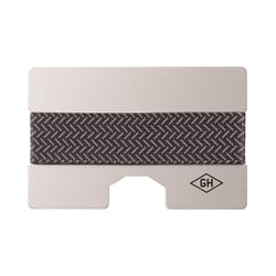 Gentlemen's Hardware Gray RFID Card Holder