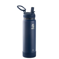 Takeya Actives 24 oz Midnight BPA Free Insulated Water Bottle