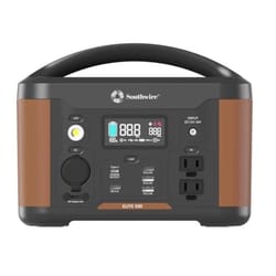 Southwire Elite 500 Series 515 W 3.7 V Battery Portable Power Station Kit (Battery & Charger)