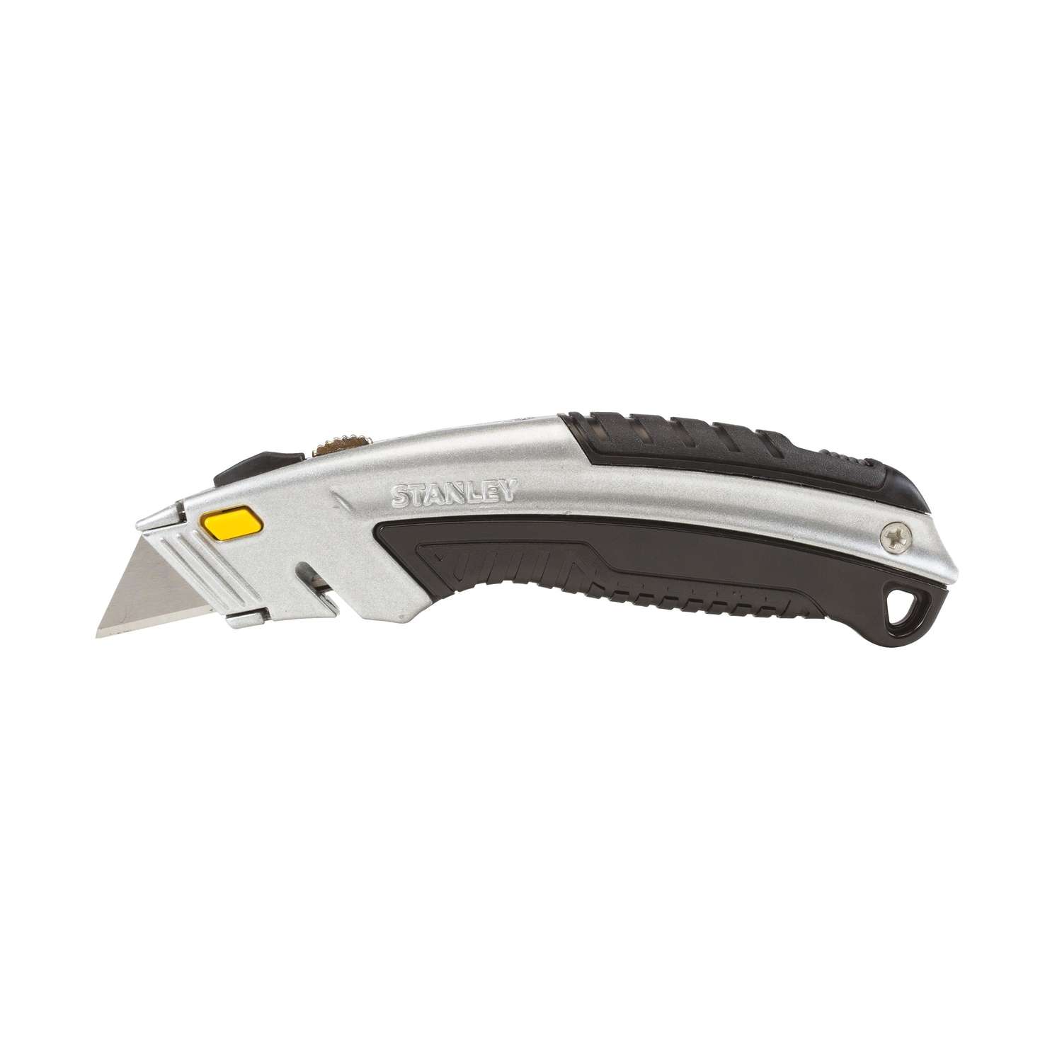 Stanley InstantChange 65/8 in. Retractable Utility Knife Black/Gray 1