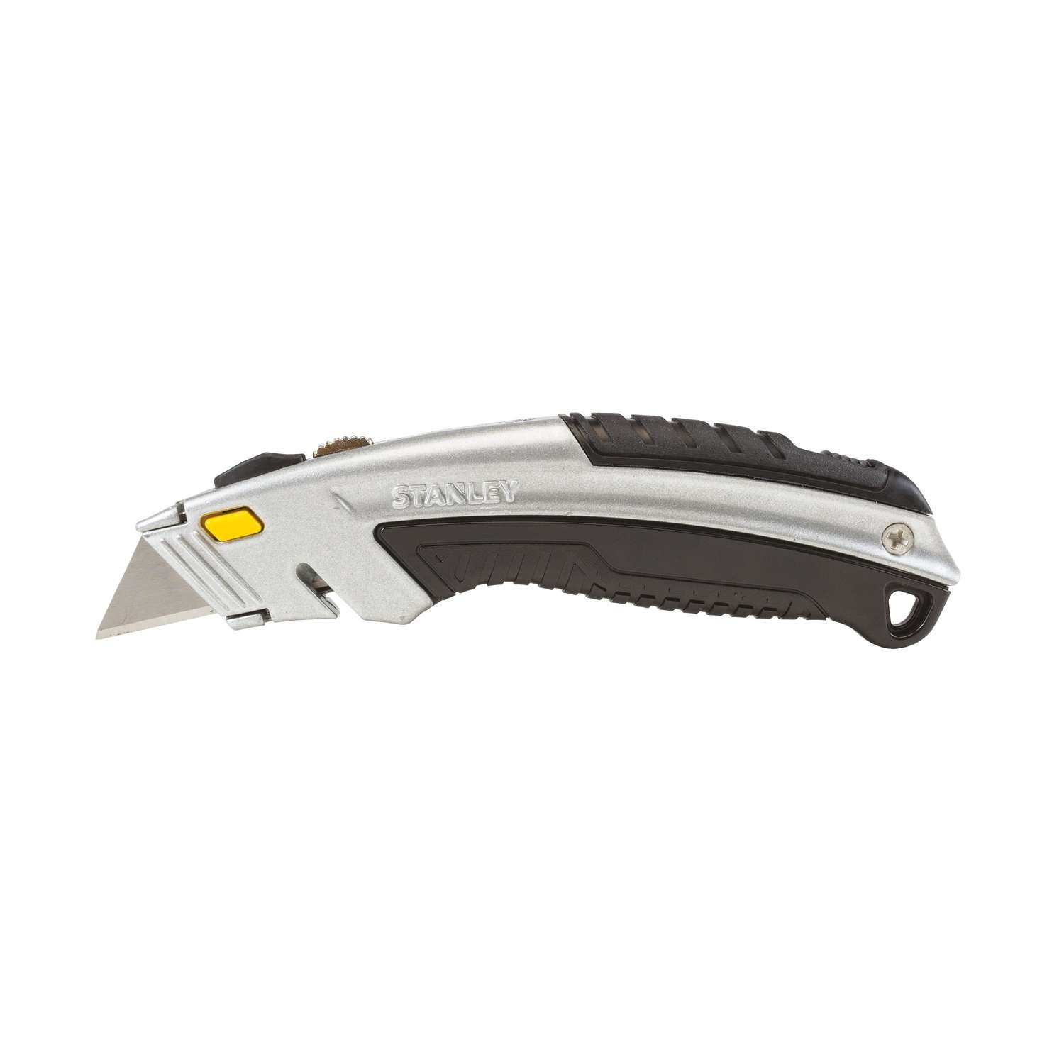 Stanley InstantChange 6-5/8 in. Retractable Utility Knife Black/Gray 1 ...