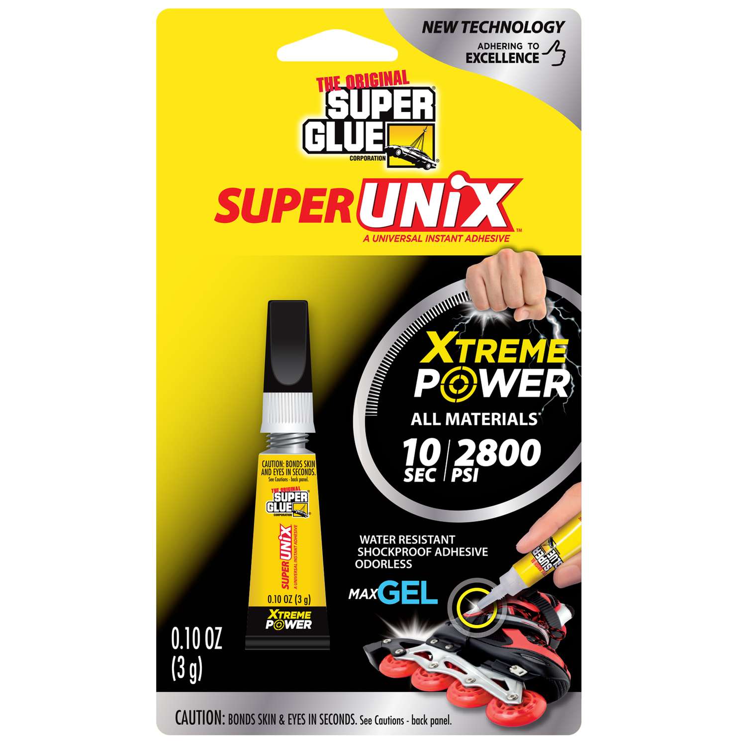 The Original Super Glue Superunix Super Strength Cyanoacrylate Instant
