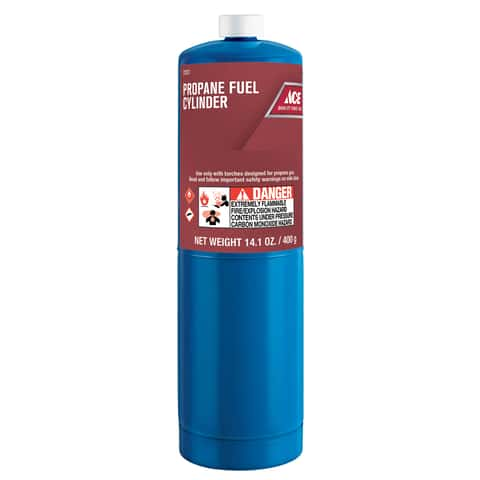 Ace 14.1 oz Steel Propane Fuel Cylinder - Ace Hardware