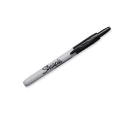 Sharpie Black Fine Tip Permanent Marker 2 pk