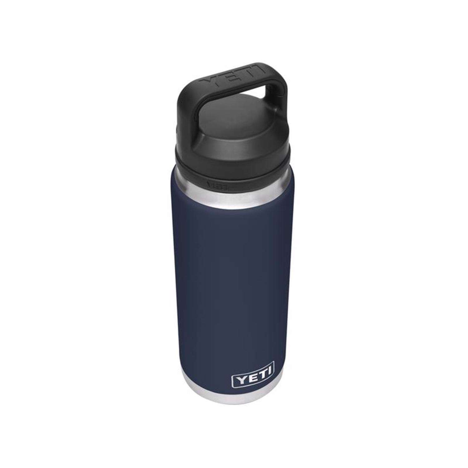 YETI Rambler 36-fl oz Stainless Steel Water Bottle with Chug Cap in the Water  Bottles & Mugs department at