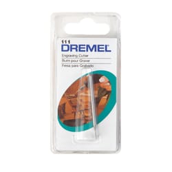 Dremel 5/16 in. X 1-1/2 in. L High Speed Steel Engraving Cutter 1 pk