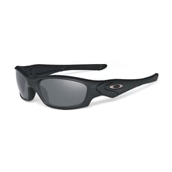 Oakley SI Straight Jacket Unisex Matte Black Frame Gray Lens Sunglasses