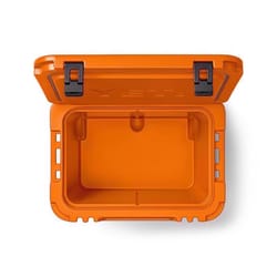 YETI Roadie 60 King Crab Orange 60 qt Roller Cooler