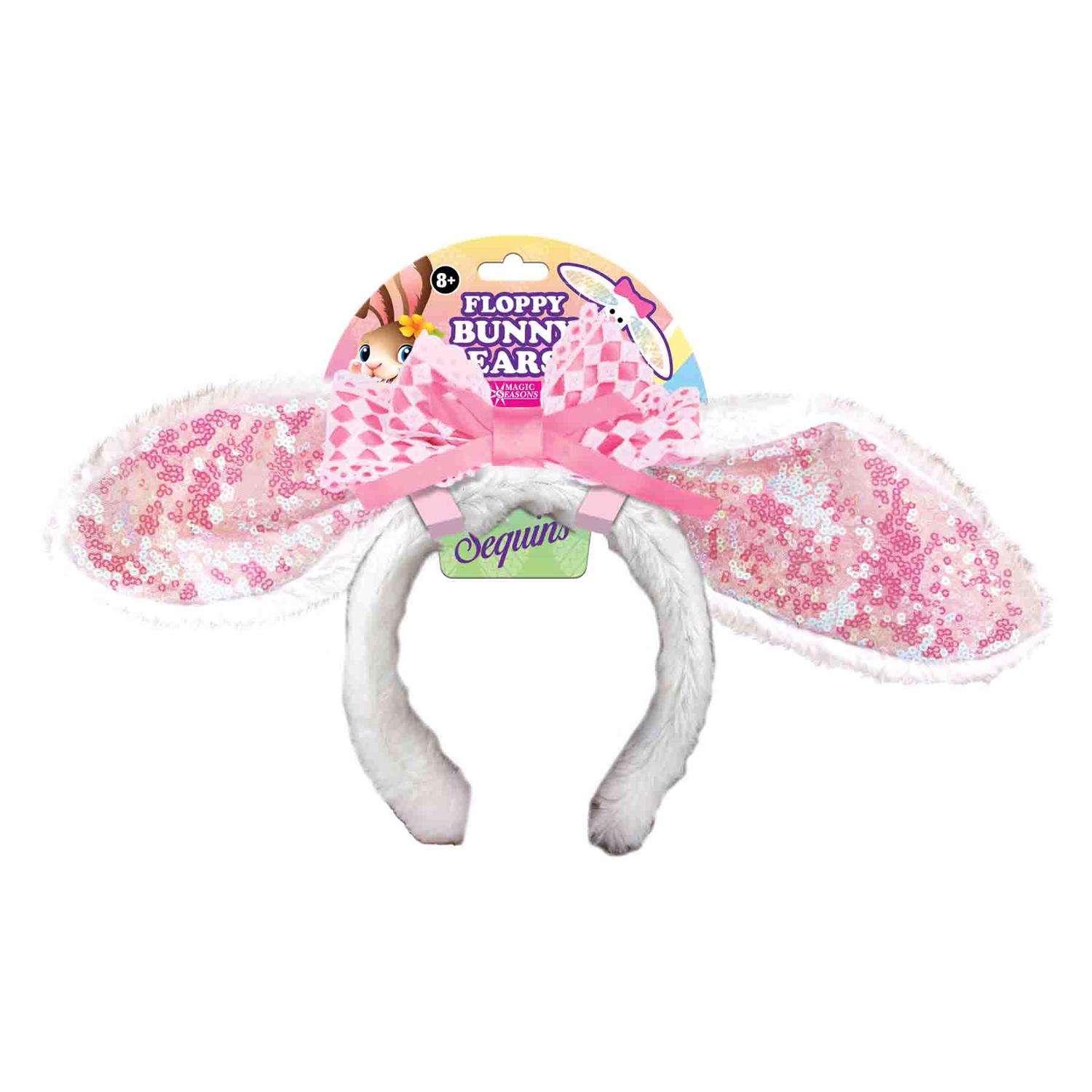 Shawshank LEDz Floppy Bunny Ears Headband 1 pk Mfr# 768404