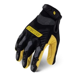 Ironclad Impact Gloves Black/Yellow L 1 pair