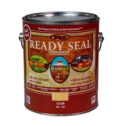 Ready Seal Goof Proof Semi-Transparent Flat Clear Oil-Based Penetrating Wood Stain/Sealer 1 gal