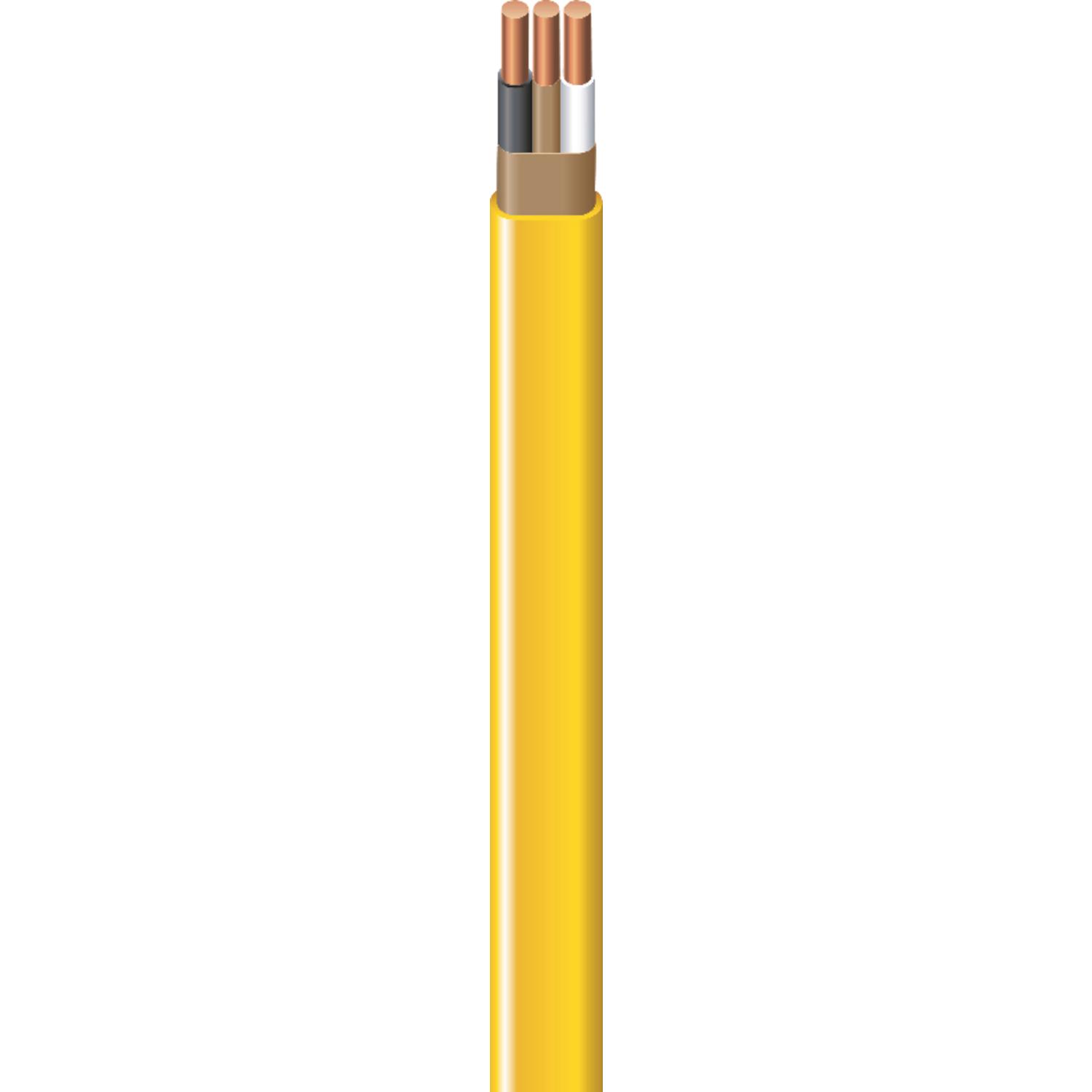 Southwire 100 ft. 12/2 Solid Romex Type NM-B WG Non-Metallic Wire Sansujyuku sansujyuku.com