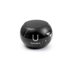 U Speakers Fashionit Wireless Bluetooth Marble Mini Speaker 1 pk