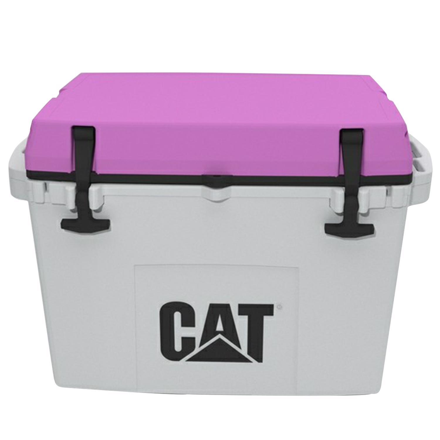 Cat Pink/White 27 qt Cooler Sansujyuku sansujyuku.com