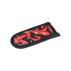 Lodge Cotton Hot Handle Holder Black/Red