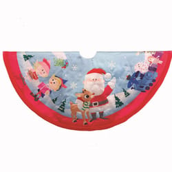 Kurt S. Adler Rudolph and Friends Tree Skirt