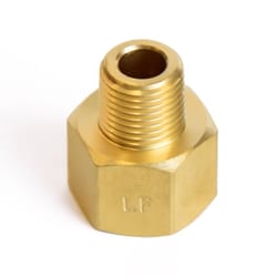 ATC 1/4 in. FPT X 1/8 in. D MPT Brass Reducing Coupling