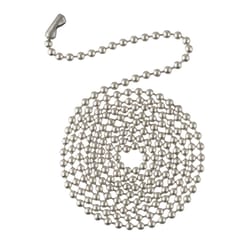 Westinghouse Brushed Nickel Nickel Beaded Chain