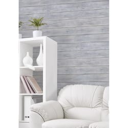 WallWear 55 in. H X 18 in. W X 18.5 in. L Gray Vinyl Wall paper