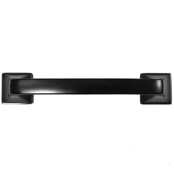 Laurey Newport T-Bar Cabinet Pull 6-5/16 in. Matte Black 1 pk