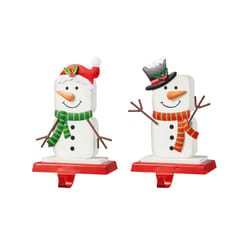 Glitzhome Assorted Stocking Holder