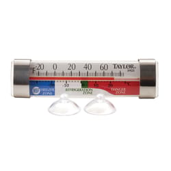 Taylor Analog Refrigerator and Freezer Thermometer
