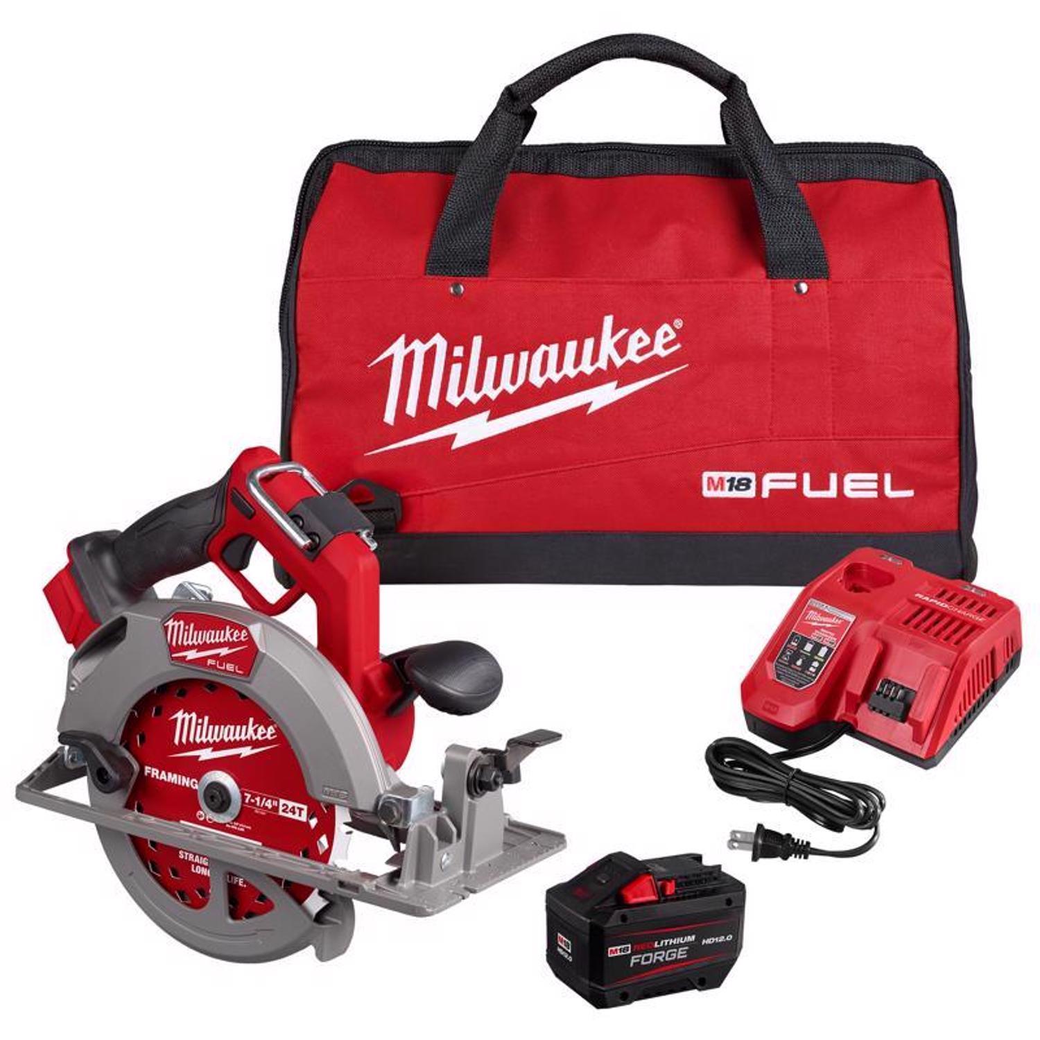 Milwaukee M18 FUEL M18 7-1/4 in. Cordless Brushless Circular