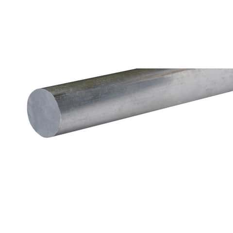 2 ALUMINUM ROD TUBES