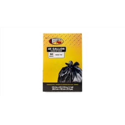 Ruffies Pro 45 gal Trash Bags Wing Ties 30 pk